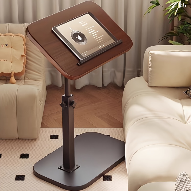Black Walnut Swivel Laptop Des - đánh giá và giá Tables