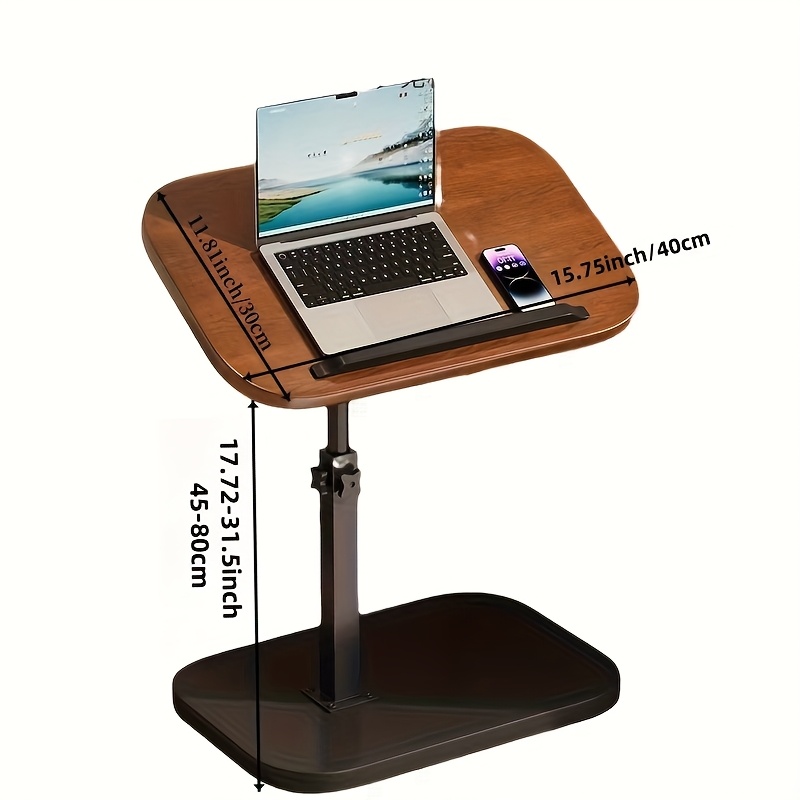 Black Walnut Swivel Laptop Des - đánh giá và giá Tables