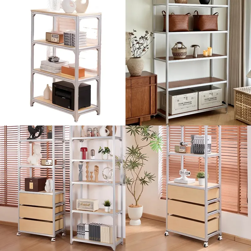 Custom Aluminum DIY Multi Tier - đánh giá và giá Storage