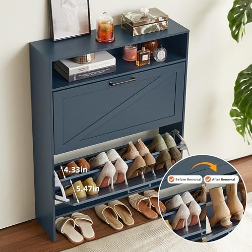 Shoe Cabinet Storage for Entry - đánh giá và giá Shoe Rack Cabinet Narrow Entryway