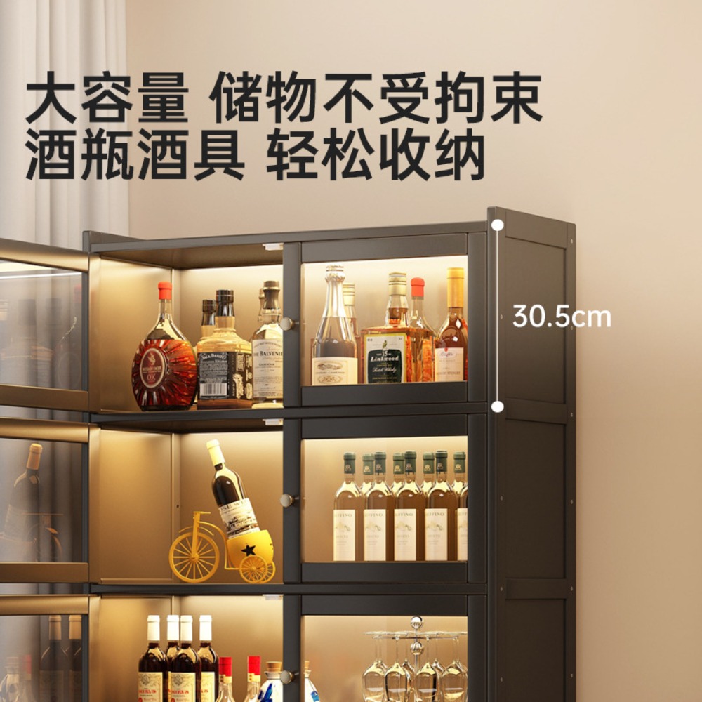 Wine cabinet against the wall  - đánh giá và giá Storage
