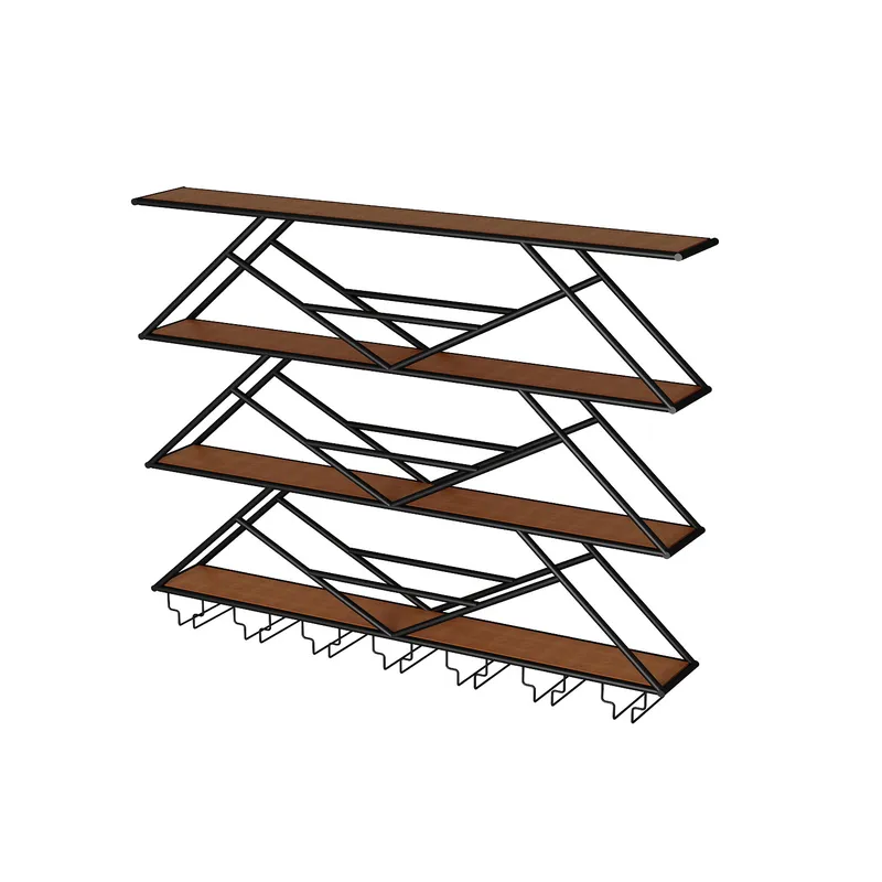 Wall Mounted Wine Rack Wrought - đánh giá và giá Storage