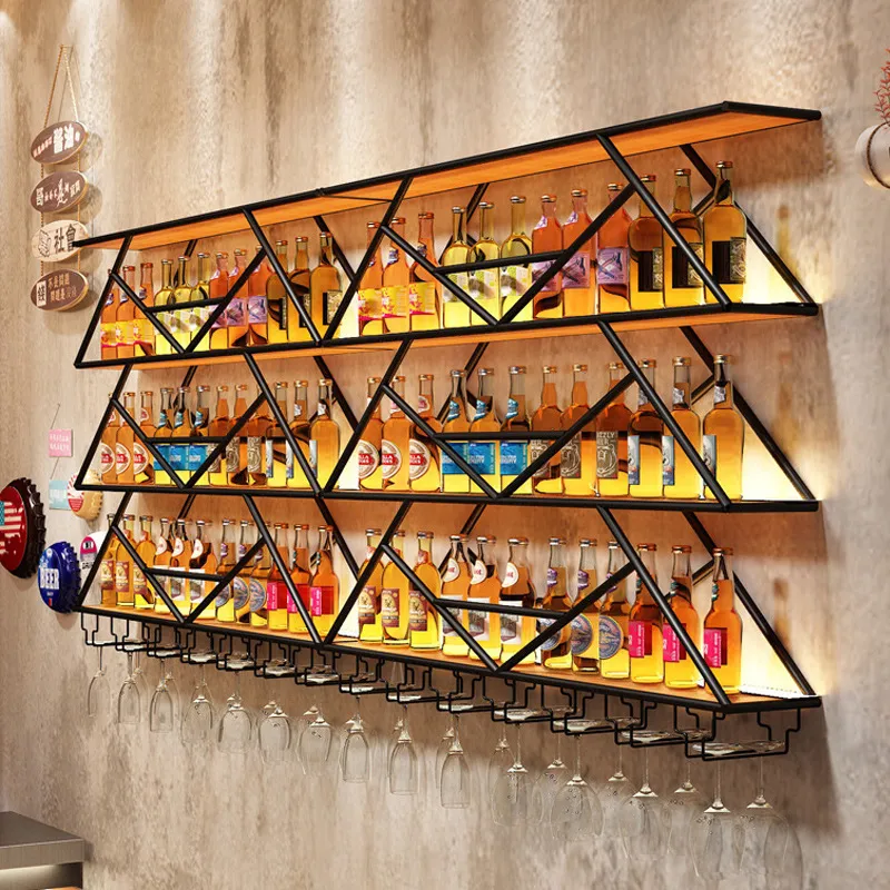 Wall Mounted Wine Rack Wrought - đánh giá và giá Storage