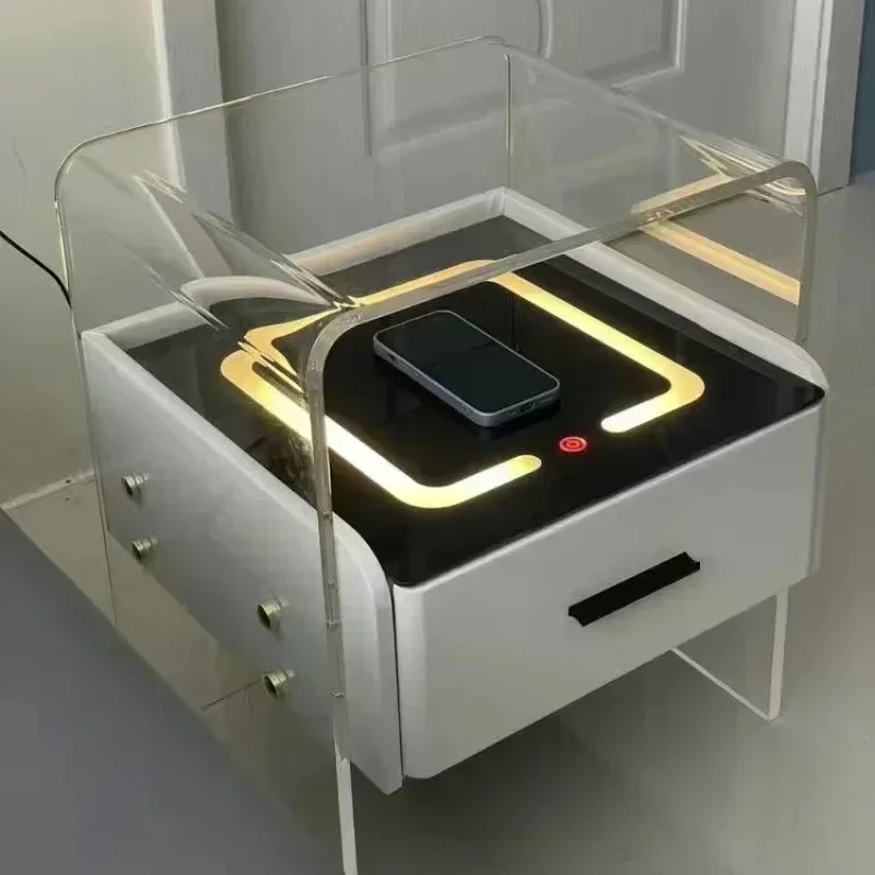 # Acrylic Bedside Tables Night - đánh giá và giá Floating Nightstand With Led Light