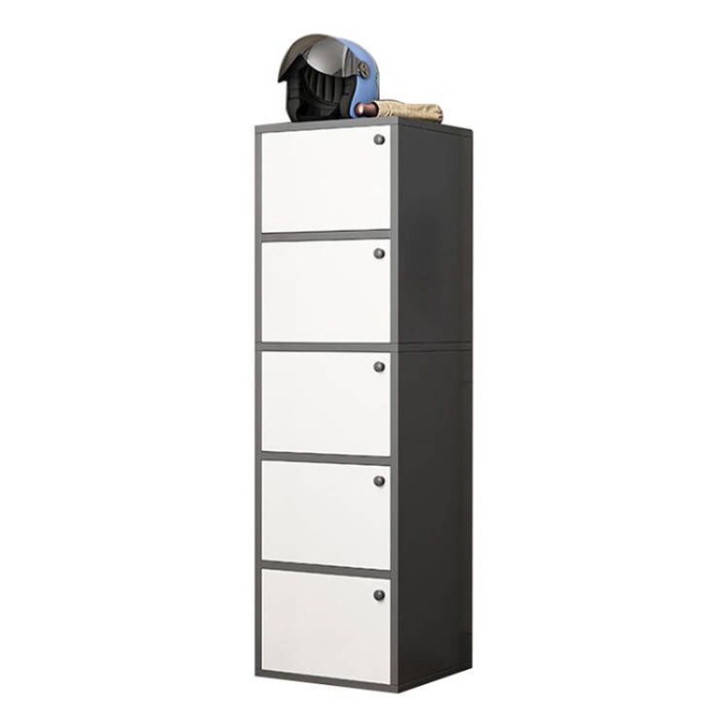 Simple Multi-layer Dustproof S - đánh giá và giá Shoe Rack Cabinet Narrow Entryway