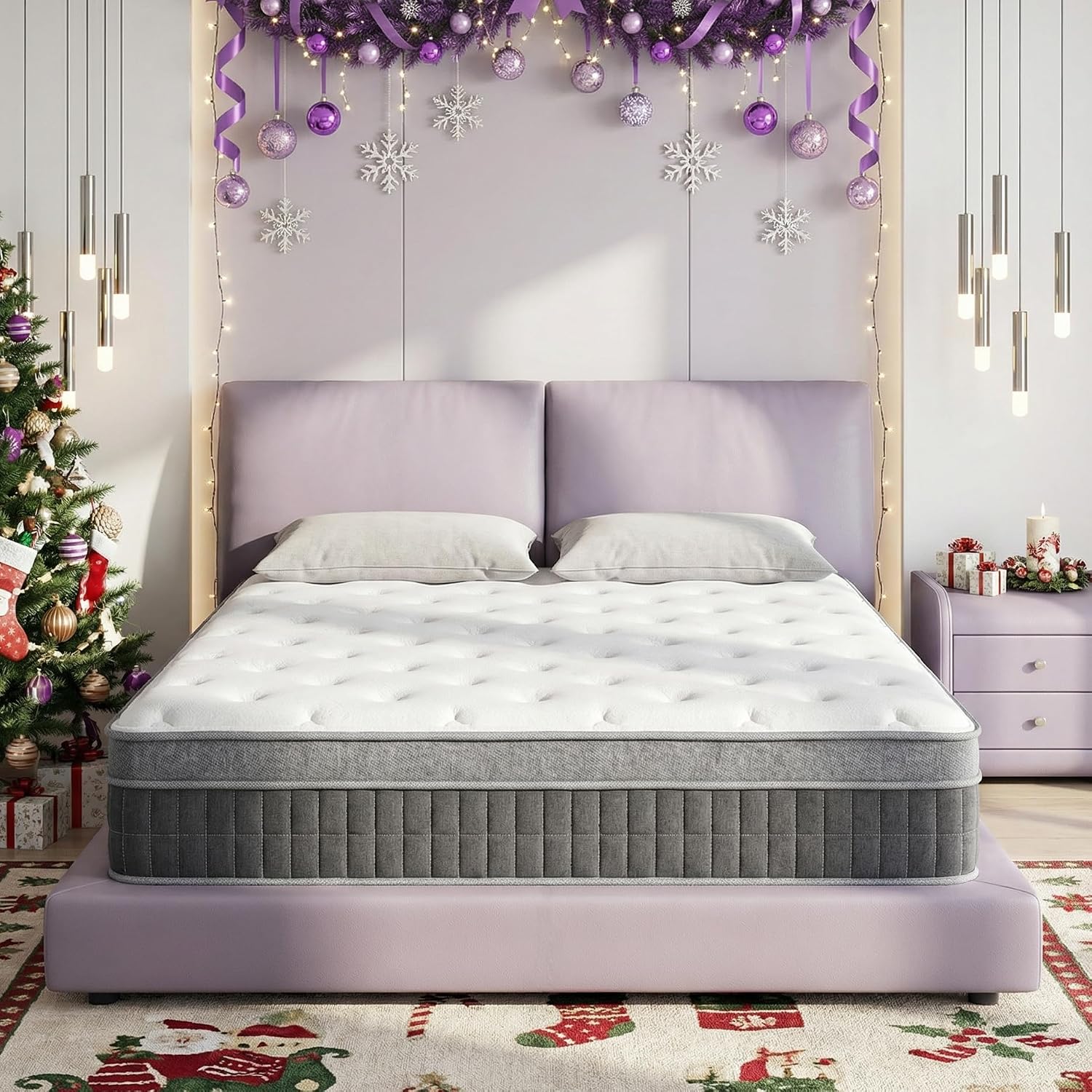 Queen Size Mattress in a Box 1 - đánh giá và giá Memory Foam Mattress In A Box Queen