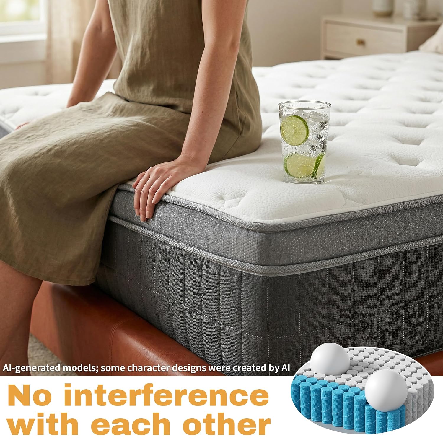 Queen Size Mattress in a Box 1 - đánh giá và giá Memory Foam Mattress In A Box Queen