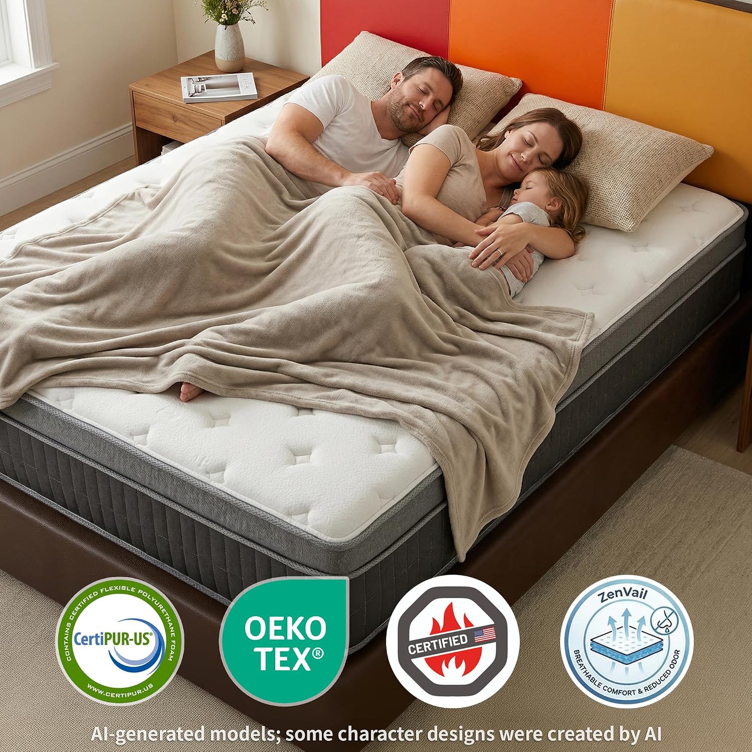 Queen Size Mattress in a Box 1 - đánh giá và giá Memory Foam Mattress In A Box Queen
