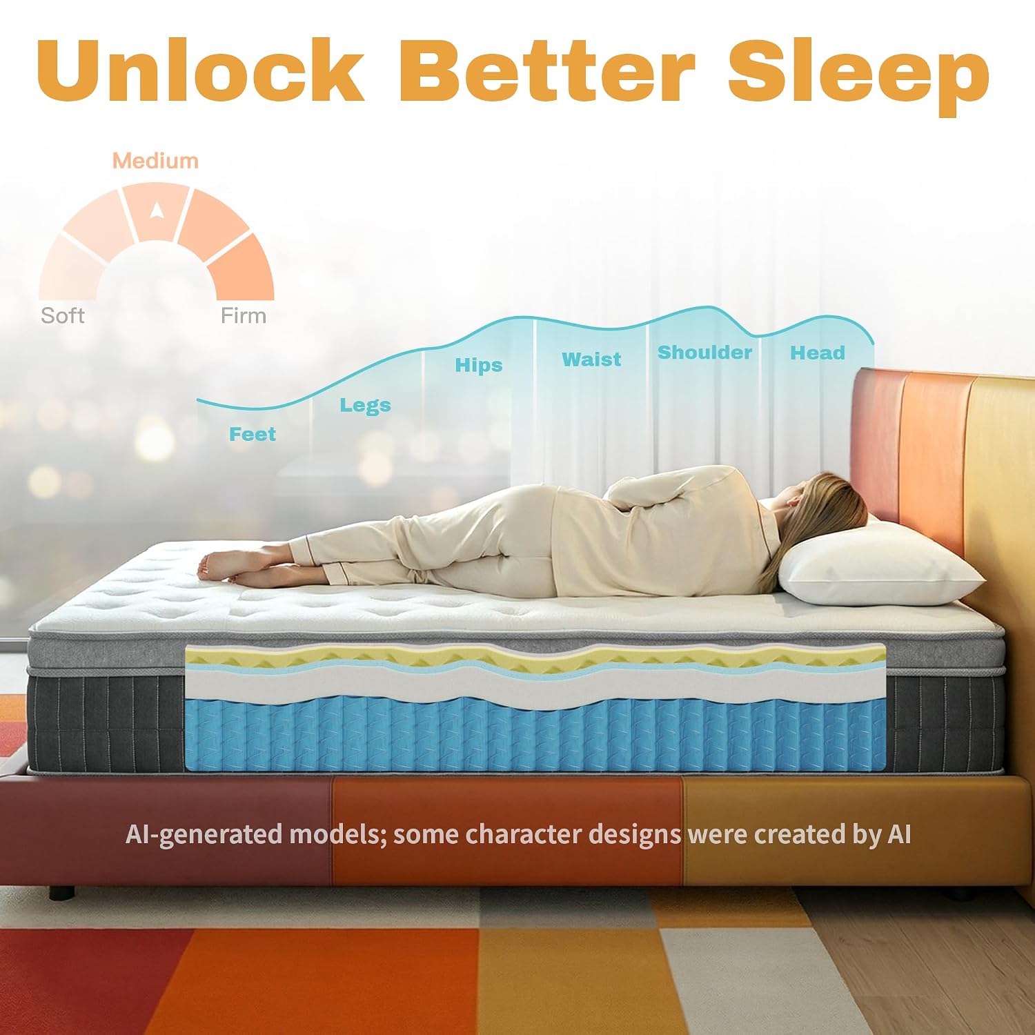 Queen Size Mattress in a Box 1 - đánh giá và giá Memory Foam Mattress In A Box Queen