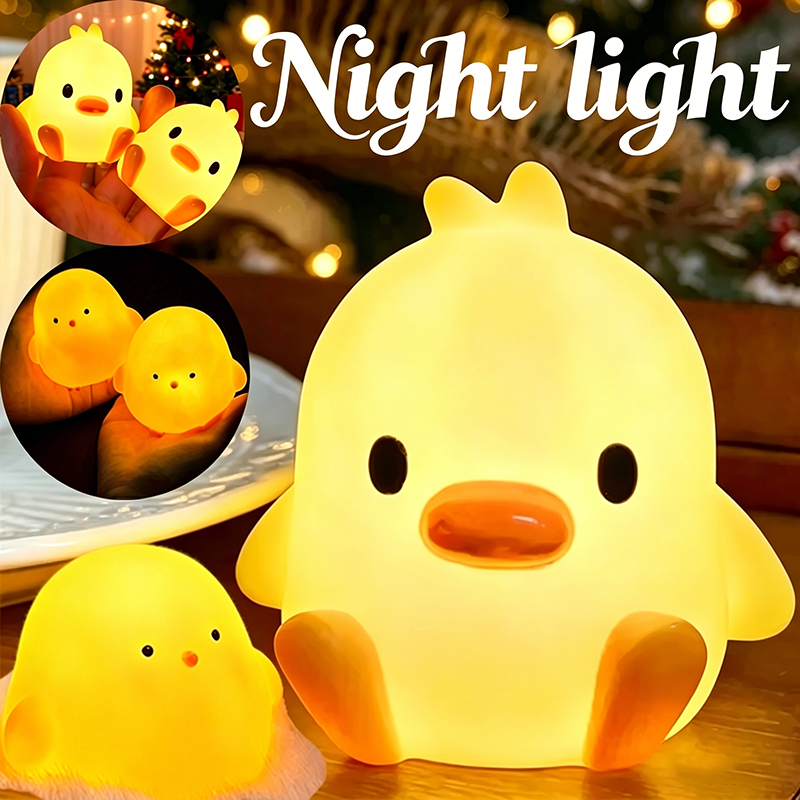 Cute Cartoon Duck Night Light, - đánh giá và giá Floating Nightstand With Led Light
