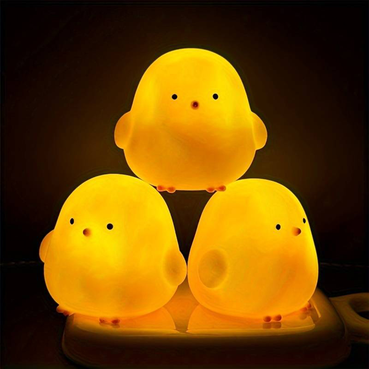 Cute Cartoon Duck Night Light, - đánh giá và giá Floating Nightstand With Led Light