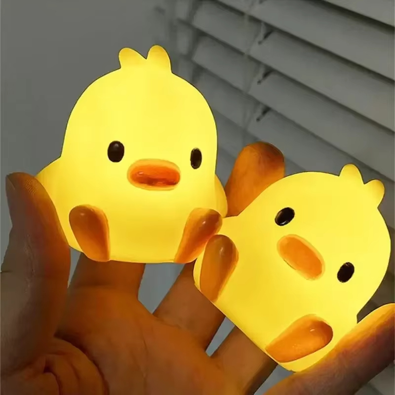 Cute Cartoon Duck Night Light, - đánh giá và giá Floating Nightstand With Led Light