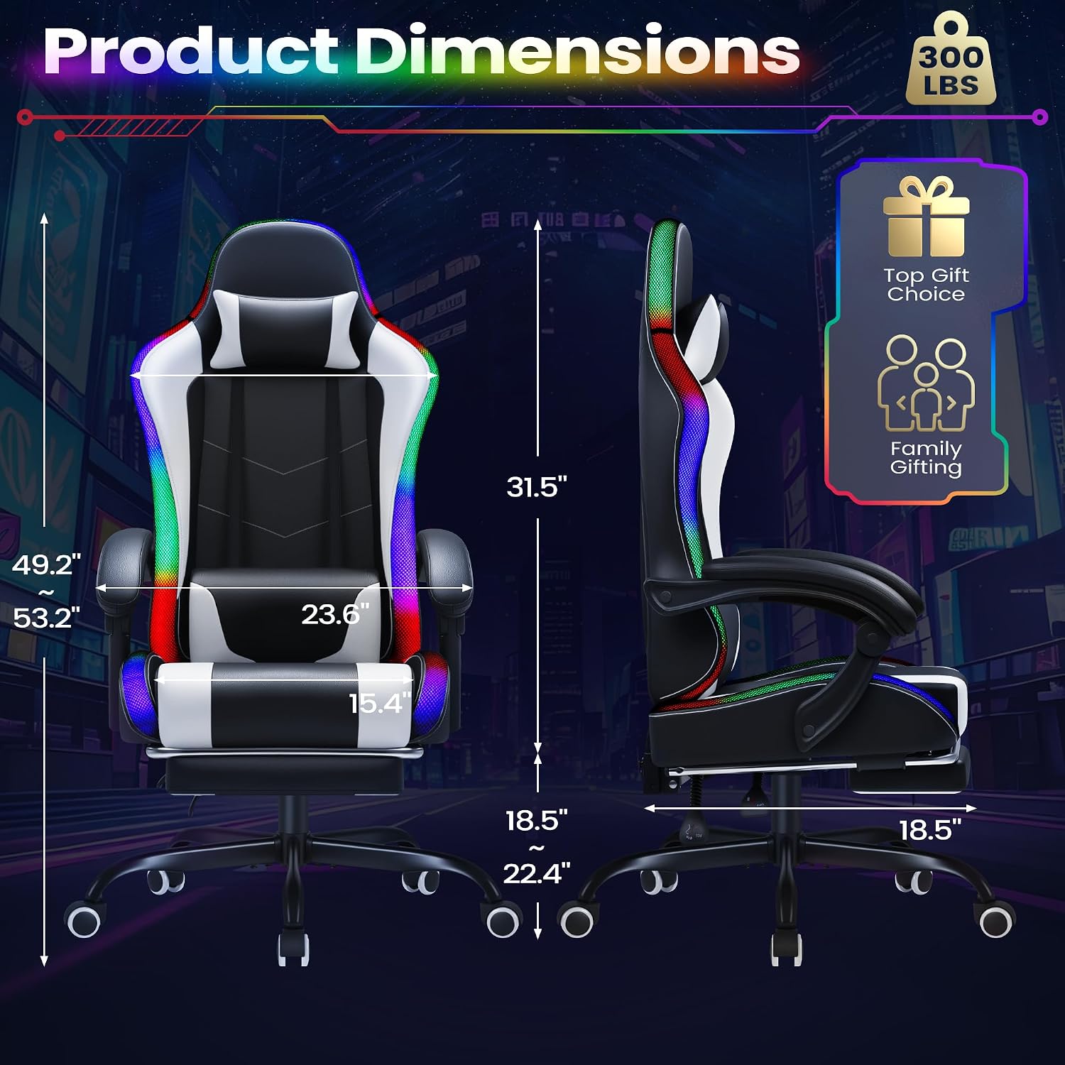 Homall Gaming Chair, Ergonomic - đánh giá và giá Sofas
