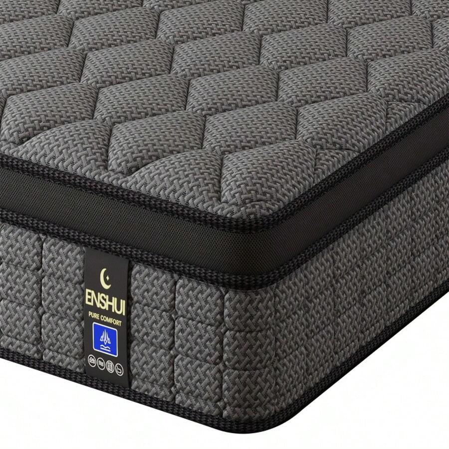 12/14 Inch Hybrid Mattress Twi - đánh giá và giá Memory Foam Mattress In A Box Queen